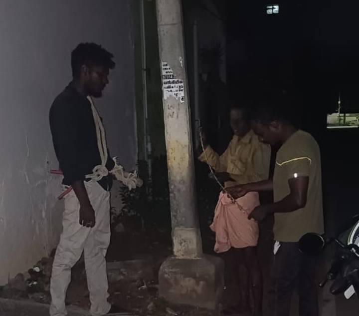 சேவல் கூவும் முன்பே தன் பணியை தொடங்கிய கவுன்சிலர்!!