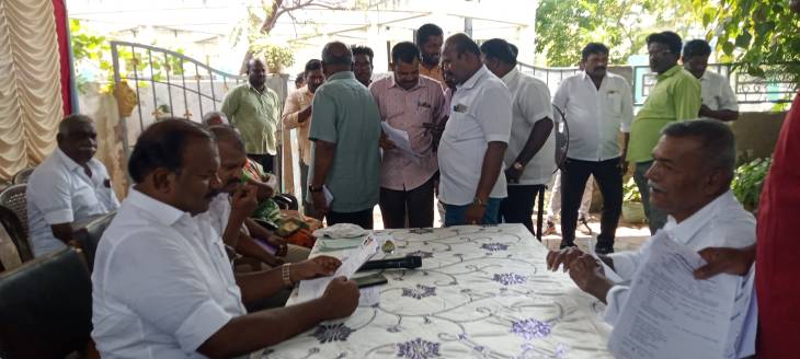 தூத்துக்குடி தெற்கு மண்டலத்தில் வாராந்திர  குறைதீர்க்கும் முகாம் - மேயர் ஜெகன் தலைமையில் நடைபெற்றது!!