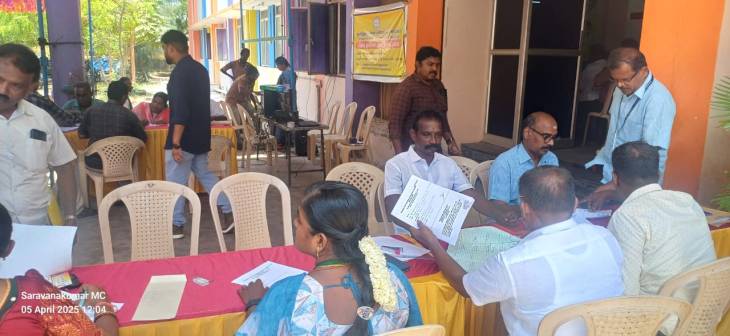 50 வது வார்டு பகுதியில் சேதமடைந்த மின் கம்பங்களை மாற்ற கவுன்சிலர் சரவணகுமார் கோரிக்கை மனு!!
