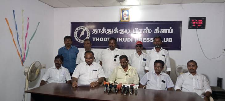 சட்டவிரோதமாக செயல்படுபவர்கள் மீது காவல்துறை கடுமையான நடவடிக்கை எடுக்க முத்துக்குளித்துறை பரத நலச் சங்கம் கோரிக்கை!!