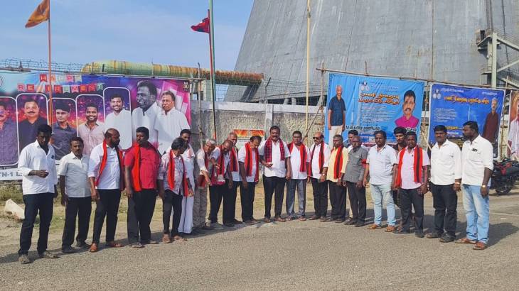 தூத்துக்குடியில் மதிமுக தொழிற்சங்கம் சார்பில் மே தினவிழா!!