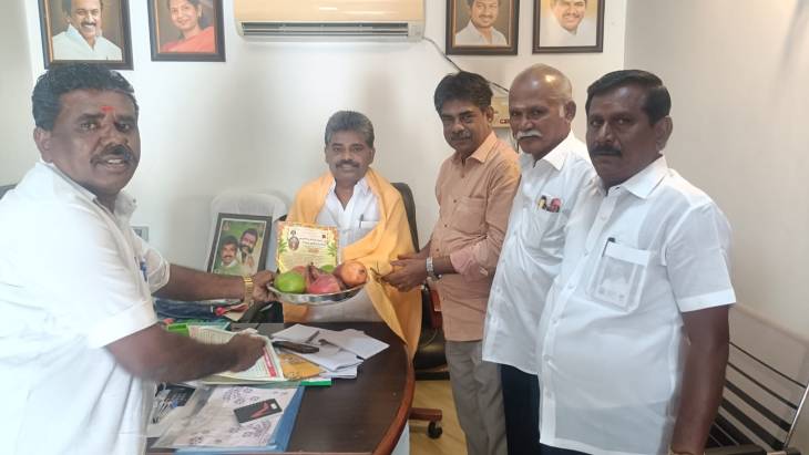 பாஞ்சாலங்குறிச்சி ஸ்ரீ வீரசக்க தேவி 69 வது ஆண்டு ஆலய விழா - எம்.எல்.ஏ. சண்முகையாவிற்கு அழைப்பு!!