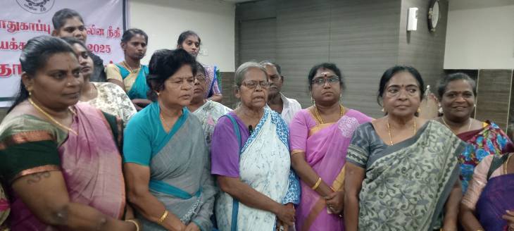 பெண்கள் பாதுகாப்பு குறித்து பல்வேறு கோரிக்கைகளை வலியுறுத்தி தொடர்ந்து போராட போகிறோம் - பெண்கள் பாதுகாப்பு & பாலின நீதி கூட்டு இயக்கம் இரா. கீதா பேட்டி!!