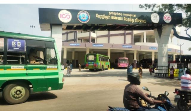தூத்துக்குடி கட்டபொம்மன் நகர், பிரையன்ட் நகர் பகுதியில் நிறுத்தப்பட்ட தடம் எண் N1 அரசு நகர பேருந்தை மீண்டும் இயக்க கோரி மதிமுக மாநகர செயலாளர் முருகபூபதி தலைமையில் அமைச்சரிடம் மனு!!
