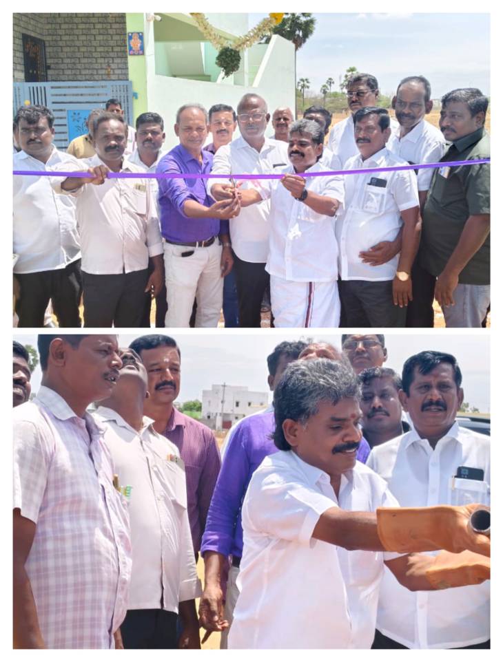 தூத்துக்குடி ஊராட்சி ஒன்றியம் குமாரிகிரி ஊராட்சி செல்வம் சிட்டி பகுதியில் புதிய மின்மாற்றியை பொதுமக்கள் பயன்பாட்டிற்கு சண்முகையா எம்எல்ஏ திறந்து வைத்தார்!!
