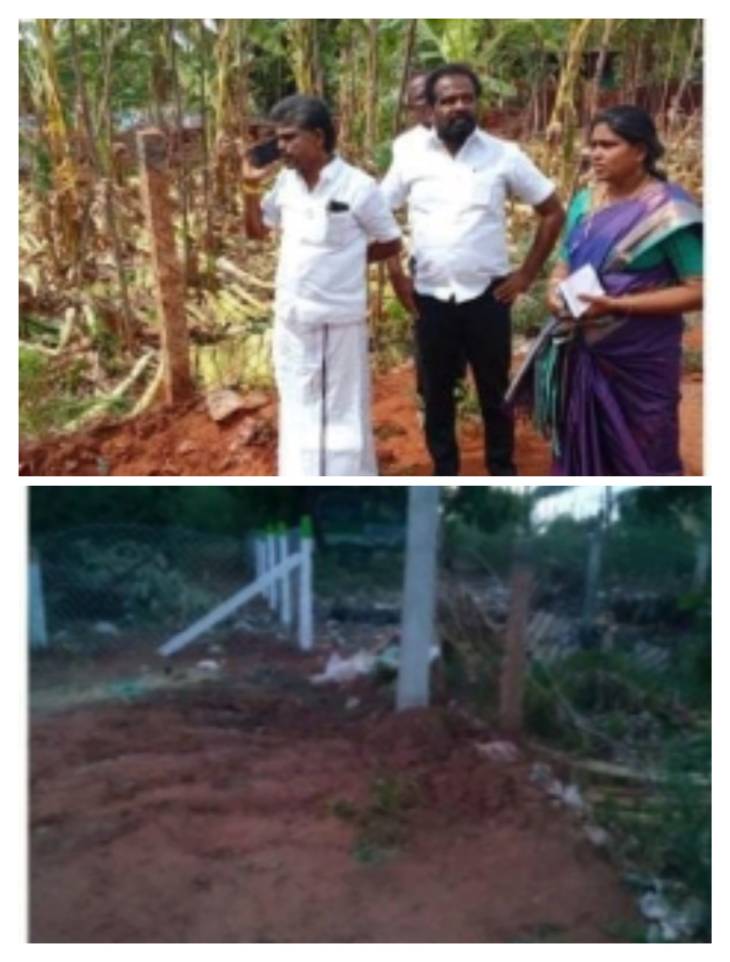 மக்கள் வைத்த கோரிக்கைக்கு இரண்டு மணி நேரத்தில் தீர்வு - எம்.எல்.ஏவுக்கு குவியும் பாராட்டு!!