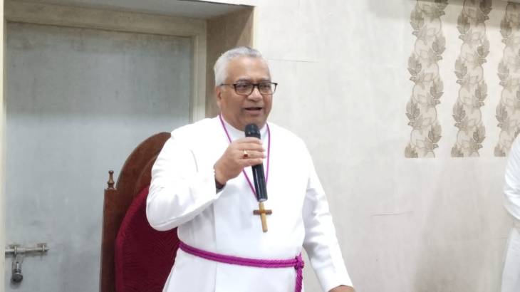 தூத்துக்குடி நாசரேத் திருமண்டலத்திற்கு விரைவில் தேர்தல் பொறுப்பு பேராயர் திமோத்தி ரவீந்தர் பேட்டி!!