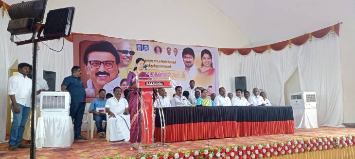 தூத்துக்குடி சட்டமன்ற தொகுதி திமுக மாநகர BLA 2 பாக முகவர்கள் கூட்டம் கலைஞர் அரங்கில் எம்.பி. தலைமையில் நடைபெற்றது!!
