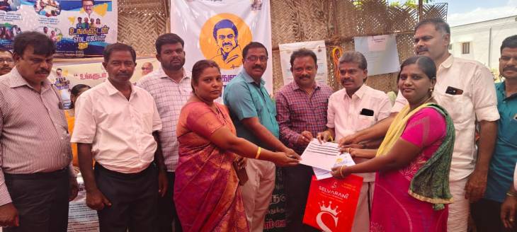 சிங்கத்தாக்குறிச்சி கிராமத்தில் நடைபெற்ற "உங்களுடன் ஸ்டாலின்" முகாமில் பெறப்பட்ட ஒருசில மனுக்களுக்கு உடனடி தீர்வு - ஆணைகளை சண்முகையா எம்எல்ஏ பொதுமக்களிடம் வழங்கினார்!!
