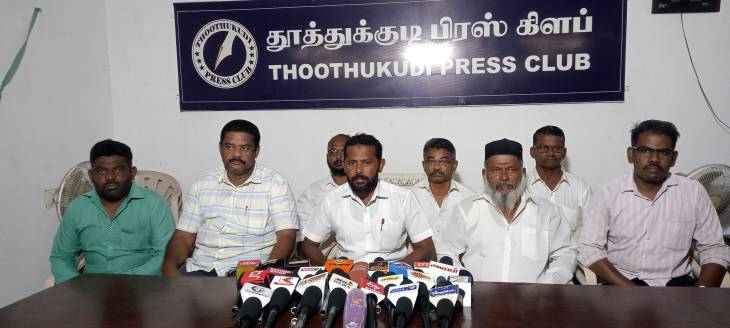 தூத்துக்குடியில் ஜனநாயக முறைப்படி தேர்தல் நடத்திட மஸ்ஜீதே முகத்தஸ் (சுன்னத்வல்) ஜமா - அத் கமிட்டி கோரிக்கை!!