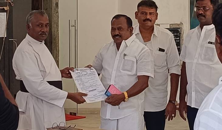 தூத்துக்குடி திருமண்டல பெருமன்ற உறுப்பினராக முன்னாள் அமைச்சர் சி.த. செல்லப்பாண்டியன் போட்டியின்றி தோ்வு!!