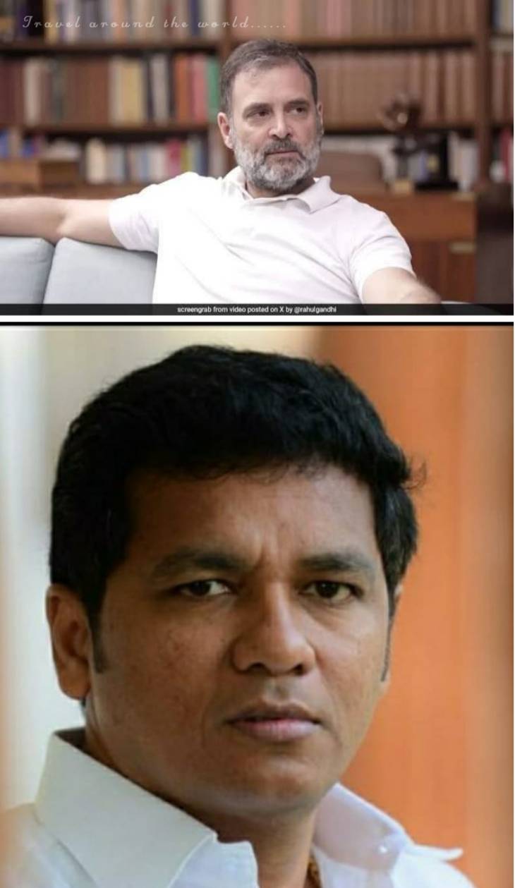 காங்கிரஸ் கட்சியின் அடிப்படை உறுப்பினராக இருப்போம்..., காங்கிரஸ் கட்சிக்கு விசுவாசமாக இருப்போம்..., ராகுல் காந்தி வாழ்க!!