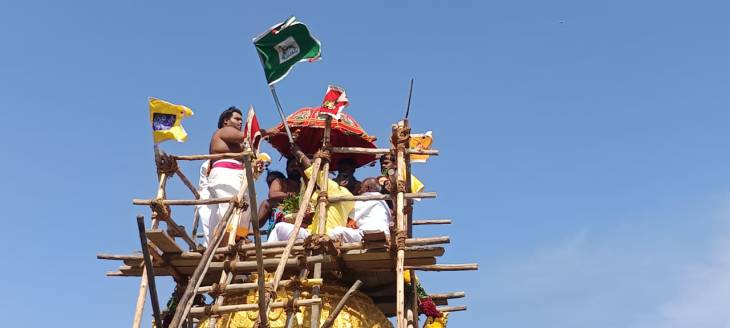 காட்டுநாயக்கன்பட்டி அருள்மிகு ஸ்ரீ நிறைகுளத்து அய்யனார் திருக்கோவில், ஸ்ரீ கருப்பசாமி திருக்கோவில் அஷ்டபந்தன மகா கும்பாபிஷேக விழா சிறப்பாக நடைபெற்றது!!