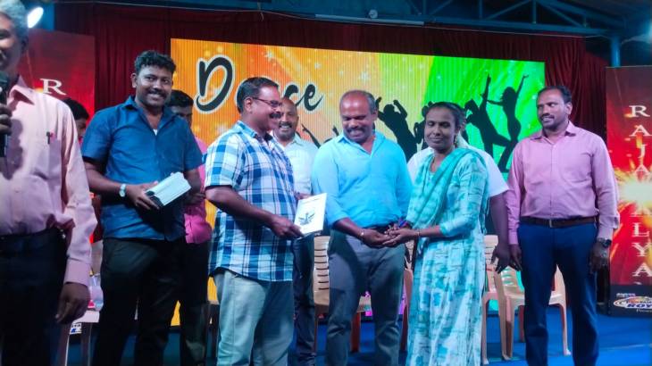 இராஜபாளையத்தில் ஆசிரியர் தின கொண்டாட்டம்!!
