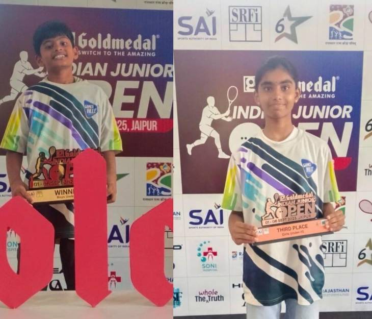 சர்வதேச அளவிளான ஸ்குவாஷ் போட்டியில் தூத்துக்குடி கேம்ஸ்வில் மாணவர்கள் சாதனை!!
