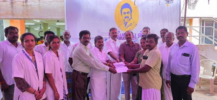 வல்லநாடு V.T.V.D திருமண மண்டபத்தில் நடைபெற்ற "உங்களுடன் ஸ்டாலின்" முகாமினை சண்முகையா எம்எல்ஏ ஆய்வு!!