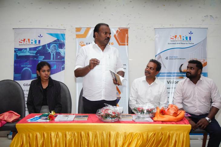 தூத்துக்குடியில் தனியார் வேலைவாய்ப்பு முகாம் - மேயர் ஜெகன் பெரியசாமி தொடங்கி வைத்து சிறப்புரை!!