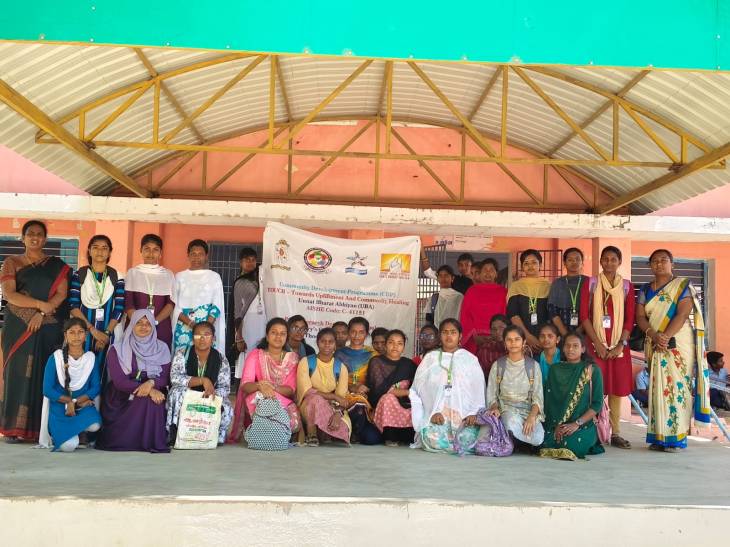தூத்துக்குடி பழையகாயல் பகுதியில் சத்துணவு பயிற்சி மற்றும் ஸ்வச்சதா பக்‌வாடா சமூக பங்கேற்பு செயல்பாடுகள் நடைபெற்றது!!
