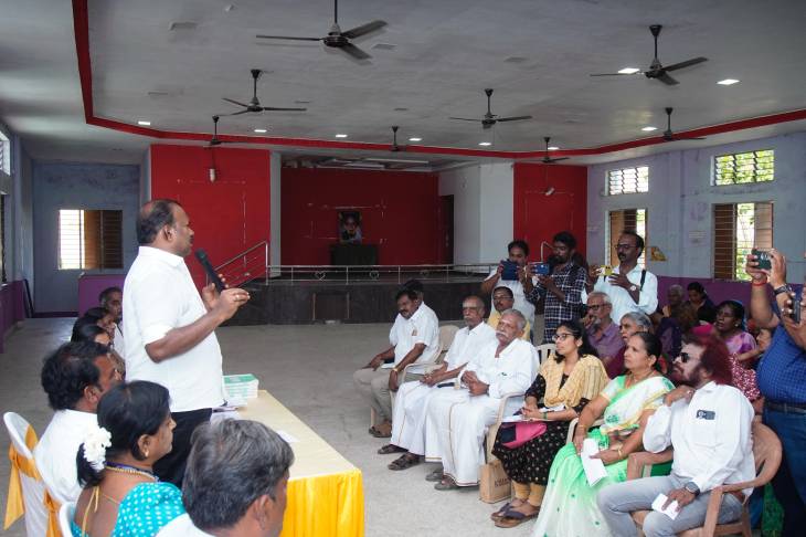 மாநகர மக்களின் பங்களிப்பை மேம்படுத்தும் நோக்கில் பகுதி சபா கூட்டம்!!