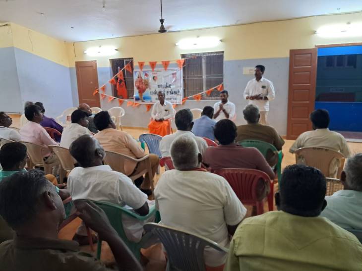 விஸ்வகர்மா ஜெயந்தியில் தேசிய தொழிலாளர் தினம்: தென்காசி மாவட்ட BMS சார்பில் சிறப்பாக கொண்டாடப்பட்டது!!
