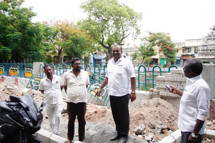ஒரே நாளில் அதிரடி ஆய்வுகள் – தூத்துக்குடி மாநகராட்சியைச் சுற்றி மேயர் ஜெகன் பெரியசாமி தீவிர கண்காணிப்பு!!