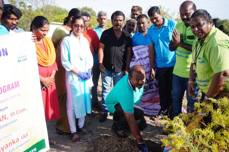 "ஒரு லட்சம் பனை விதைகள் – தூத்துக்குடி கடற்கரைக்கு பசுமை கவசம்!"