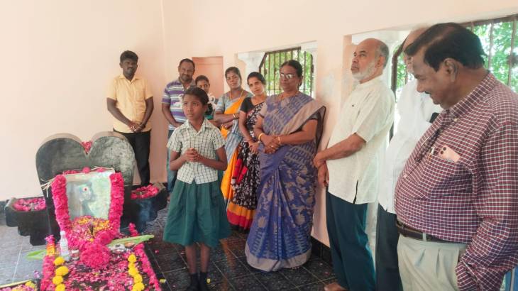அமரர் கே.வி.கே.சாமி 69ஆம் ஆண்டு நினைவஞ்சலி விழா ஆரோக்கியபுரத்தில் நடைபெற்றது!!
