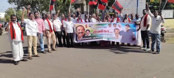 தூத்துக்குடியில் மக்கள் தலைவர் வைகோ 82-வது பிறந்தநாள் விழா கொண்டாட்டம்!!
