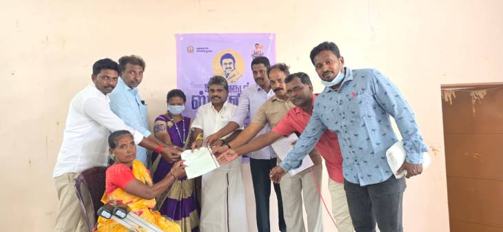 ஒட்டப்பிடாரத்தில் “உங்களுடன் ஸ்டாலின்” சிறப்பு முகாம் – பொதுமக்கள் மனுக்களுக்கு உடனடி தீர்வு!!
