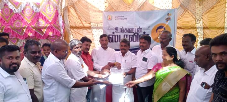 மாப்பிள்ளையூரணியில் உங்களுடன் ஸ்டாலின் முகாம் – பொதுமக்களுக்கு சேவைகள், மனுதாரர்களுக்கு ஆணைகள் வழங்கிய எம்.எல்.ஏ சண்முகையா!!
