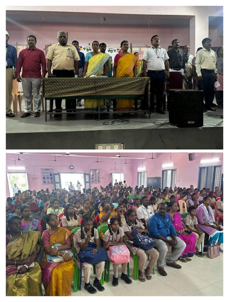 செங்கல்பட்டு மாவட்ட அளவிலான இலக்கிய மன்றப் போட்டிகள் சிறப்பாக நடைபெற்றது!!