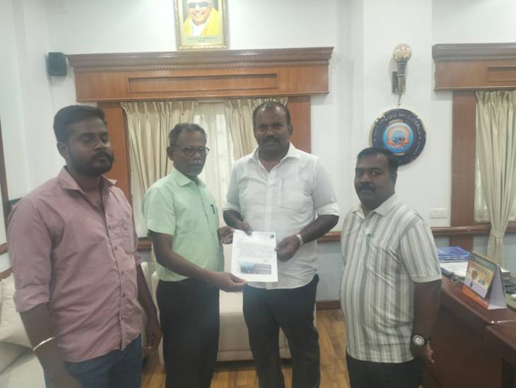 ரோச் விக்டோரியா கல்வெட்டு மீண்டும் எழும் – மேயர் ஜெகன் உடனடி உத்தரவு!!