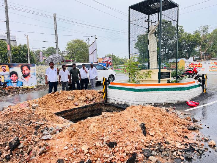 தூத்துக்குடி பிரகாசிக்கிறது! — புதிய உயர்மின் கோபுர விளக்குகள் அமைப்பை ஆய்வு செய்த மேயர் ஜெகன் பெரியசாமி!!
