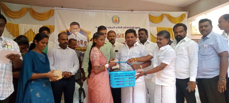 புதுக்கோட்டையில் நடைபெற்ற “நலம் காக்கும் ஸ்டாலின்” முகாம் – பொதுமக்கள் நலனில் உறுதுணையாக அரசு!!