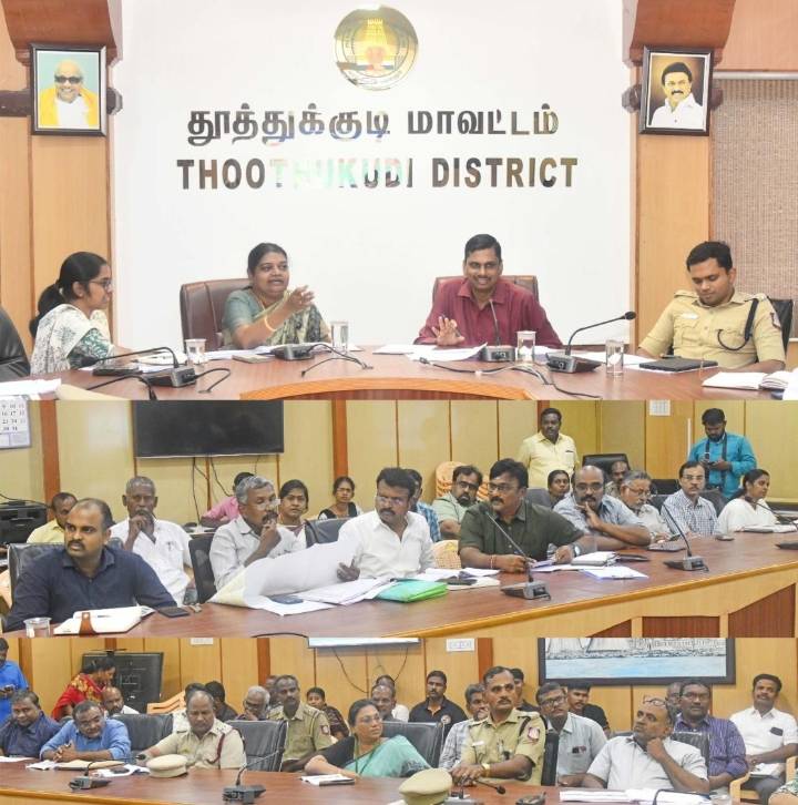 தூத்துக்குடியில் வடகிழக்கு பருவமழைக்கு முன்னெச்சரிக்கை: மாநில மீட்பு குழு 70 பேர் முழு தயார் நிலையில்!!
