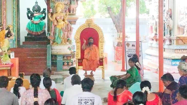 ஸ்ரீசித்தர் பீடத்தில் மஹா யாக வழிபாடு: அன்பும் அமைதியும் நிலவ பிரார்த்தனை – “சாக்தஸ்ரீ” சற்குரு சீனிவாச சித்தர் தலைமையில் கோலாகலம்!!