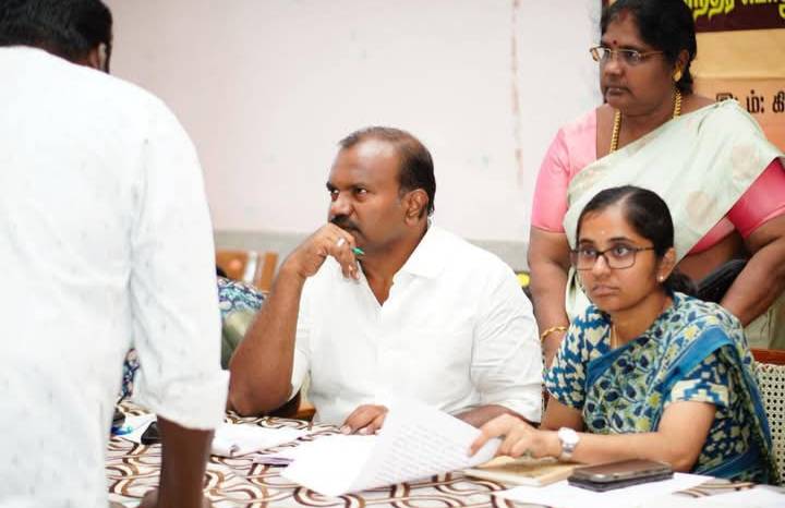 தூத்துக்குடியில் கிழக்கு மண்டல அலுவலக முகாம் – மக்களின் கோரிக்கைகளுக்கு உடனடி தீர்வு!!