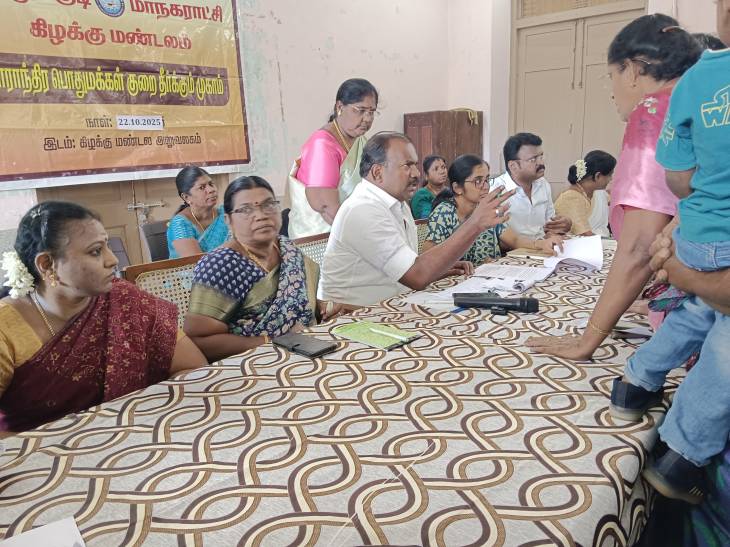 “புகார் சொன்னால் உடனடி தீர்வு — தூத்துக்குடி மாநகரில் மேயர் ஜெகன் உறுதி!”
