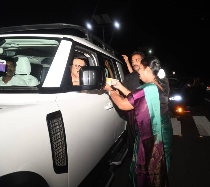 முதல்வர் மு.க.ஸ்டாலினை அன்புடன் வரவேற்ற அமைச்சர் கீதா ஜீவன்!
