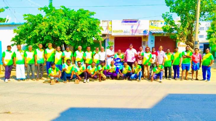 “இயற்கையுடன் உறவு – மரம் நடும் வழி!” தூத்துக்குடியில் ALL CAN TRUST அமைப்பின் 390வது வார மரநடுகை நிகழ்ச்சி சிறப்பாக நடைபெற்றது