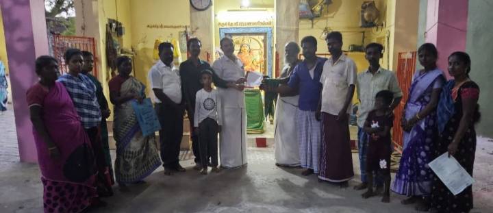 ஏரல் கணேசபுரம் பகுதியில் சாதி சான்றிதழ் சிக்கலால் இளைஞர்கள் கல்வி இழப்பில் – அதிகாரிகளிடம் மனு கொடுக்க முடிவு!!