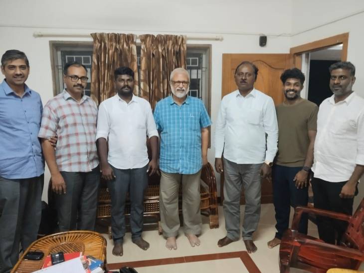 மக்கள் குரலை மௌனப்படுத்த முயற்சி — நெல்லையில் டாக்டர் வி. சுரேஷ் மீது தாக்குதல்!
