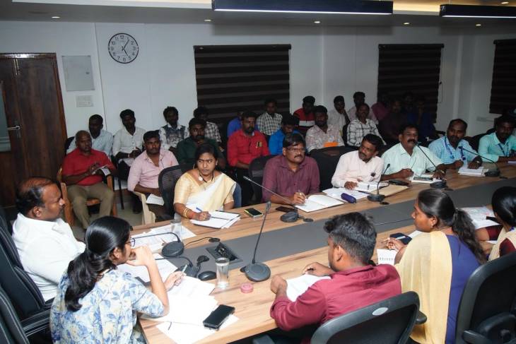 மழைக்குப் பிந்தைய கொசு போர் — களத்தில் மேயர் ஜெகன் தலைமையிலான தூத்துக்குடி மாநகர சுகாதாரப் படை!
