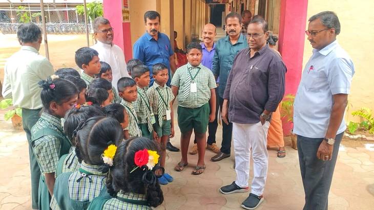 தூத்துக்குடி புனித பிரான்சிஸ் சவேரியார் மேல்நிலைப்பள்ளியில் சிறப்பாக நடைபெற்ற ‘சயின்ஸ் எக்ஸ்போ–25’