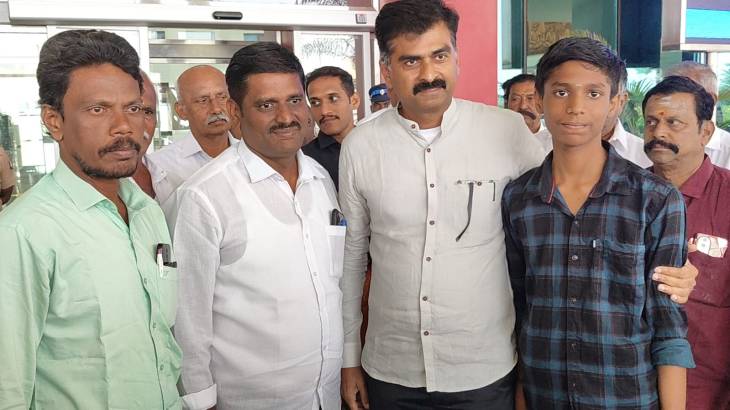 தூத்துக்குடியில் உற்சாக வரவேற்பு — மதிமுக முதன்மை செயலாளர் துரை வைகோ வருகை!!