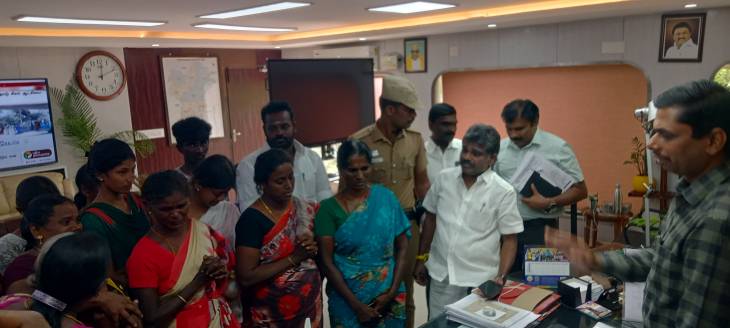 மாலி நாட்டில் தீவிரவாதிகளால் கடத்தப்பட்ட தூத்துக்குடி தொழிலாளி — குடும்பம் கலங்கல்; ஆட்சியரிடம் மனு!!