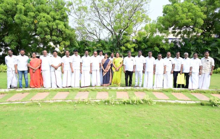 “தென் மண்டல தொகுதி பார்வையாளர்கள் ஆலோசனை கூட்டம் – கனிமொழி கருணாநிதி எம்.பி தலைமையில் சிறப்பாக நடைபெற்றது”