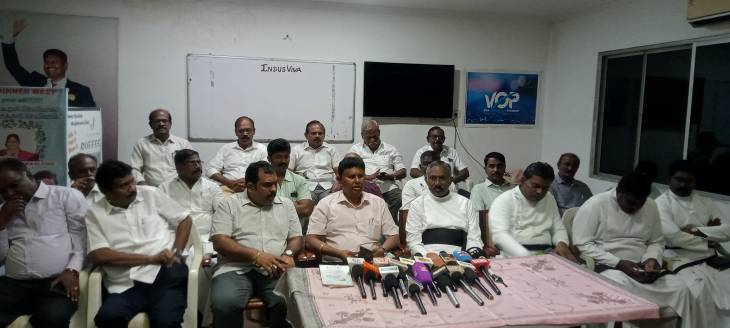 தூத்துக்குடி நாசரேத் திருமண்டல தேர்தல் முறைகேடு: டிஎஸ்எப் அணியினர் குற்றச்சாட்டுகள் – “வரும் தேர்தலில் பெரும்பான்மையுடன் வெல்வோம்”!!
