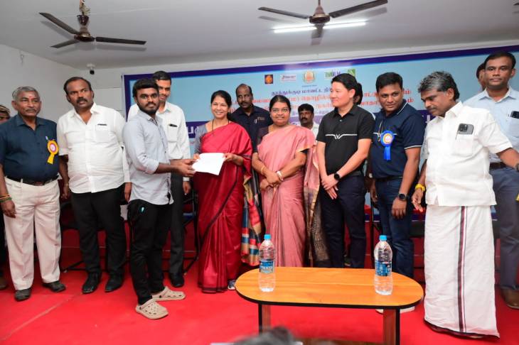 தூத்துக்குடியில் வேலைவாய்ப்பு முகாம் : தேர்வானவர்களுக்கு கனிமொழி கருணாநிதி நியமன ஆணைகள் வழங்கல்!!
