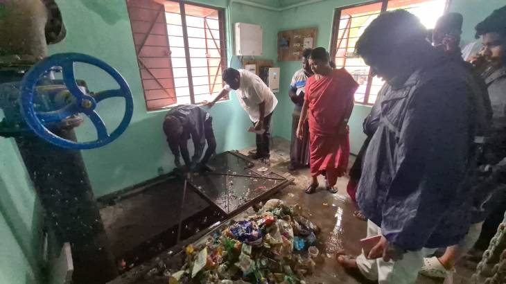 தூத்துக்குடி அய்யர்விளை வெள்ளப்பெருக்கு – அமைச்சர் கீதாஜீவன் துரித நடவடிக்கை!!